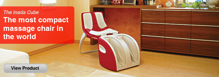 The Inada iCube Massage Chair