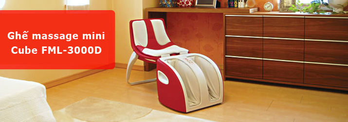 The Inada Cube - The most compact massage chair in the world